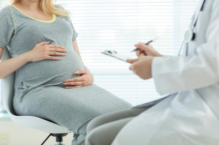Медицинская справка для беременных