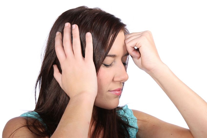 Болит затылочная часть головы при мигрени. Причины и лечение